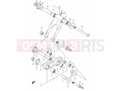 SUZUKI RMX250 K (1989) (E01) 39 - CUSHION LEVER (MODEL K/L)