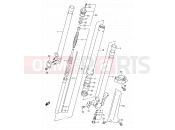 SUZUKI RMX250 S (1995) (E01) 32D - FRONT DAMPER (MODEL S)