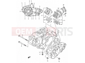 SUZUKI RMX250 L (1990) (E03,E28,E33) 3 - CRANKCASE