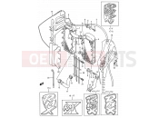 SUZUKI RMX250 L (1990) (E03,E28,E33) 9 - RADIATOR (MODEL K/L/M/N/P)