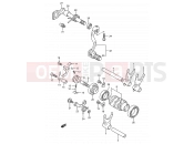 SUZUKI RMX250 L (1990) (E03,E28,E33) 12 - GEAR SHIFTING
