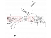 SUZUKI RMX250 L (1990) (E03,E28,E33) 22 - REAR BRAKE