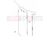 SUZUKI RMX250 L (1990) (E03,E28,E33) 30 - HANDLEBAR