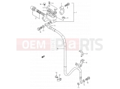 SUZUKI RMX250 L (1990) (E03,E28,E33) 34 - FRONT MASTER CYLINDER