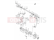 SUZUKI RMX250 N (1992) (E03,E28,E33) 2A - EXHAUST VALVE (MODEL L/M/N)