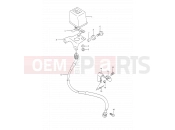 SUZUKI RMX250 N (1992) (E03,E28,E33) 16A - TRIP METER (MODEL M/N/P/R)