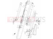 SUZUKI RMX250 N (1992) (E03,E28,E33) 26C - FRONT DAMPER (MODEL N)