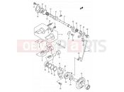 SUZUKI RMX250 P (1993) (E03,E28,E33) 2B - EXHAUST VALVE (MODEL P/R)