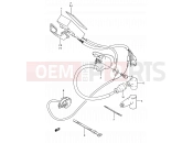 SUZUKI RMX250 P (1993) (E03,E28,E33) 15 - ELECTRICAL