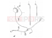 SUZUKI RMX250 P (1993) (E03,E28,E33) 19 - WIRING HARNESS