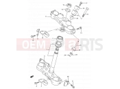 SUZUKI RMX250 P (1993) (E03,E28,E33) 27B - STEERING STEM (MODEL P/R)