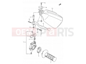 SUZUKI RMX250 P (1993) (E03,E28,E33) 31A - RIGHT KNUCKLE COVER (MODEL N/P/R)