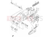 SUZUKI RMX250 P (1993) (E03,E28,E33) 35B - REAR SWINGING ARM (MODEL P/R)