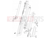 SUZUKI RMX250 P (1993) (E03,E28,E33) 26D - FRONT DAMPER (MODEL P/R)