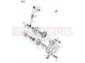 SUZUKI RMX50 T (1996) 9 - WATER PUMP