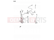SUZUKI RMX50 T (1996) 21 - WIRING HARNESS