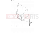 SUZUKI RMX50 T (1996) 31 - HEADLAMP HOUSING