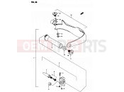 SUZUKI RMX50 T (1996) 35 - RIGHT HANDLE SWITCH