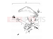 SUZUKI RMX50 T (1996) 36 - LEFT HANDLE SWITCH