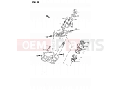 SUZUKI RMX50 T (1996) 29 - STEERING STEM