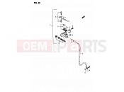 SUZUKI RMX50 T (1996) 38 - FRONT MASTER CYLINDER (MODEL T)