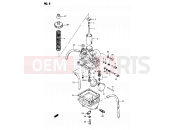 SUZUKI RMX50 V (1997) 5 - CARBURETOR