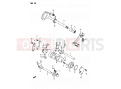SUZUKI RMX50 V (1997) 13 - GEAR SHIFTING