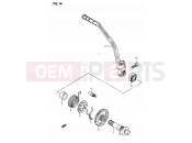 SUZUKI RMX50 V (1997) 14 - KICK STARTER