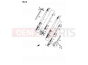 SUZUKI RMX50 V (1997) 30 - FRONT DAMPER (MODEL T, MODEL V:P29)