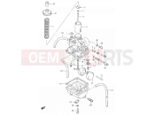 SUZUKI RMX50 X (1999) 5 - CARBURETOR