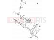 SUZUKI RMX50 X (1999) 9 - WATER PUMP