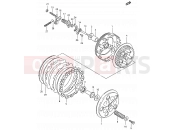 SUZUKI RMX50 X (1999) 11 - CLUTCH