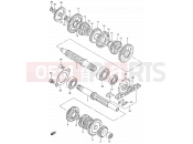 SUZUKI RMX50 X (1999) 12 - TRANSMISSION