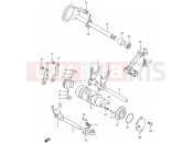 SUZUKI RMX50 X (1999) 13 - GEAR SHIFTING