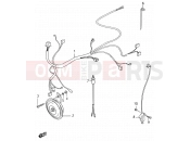 SUZUKI RMX50 X (1999) 21 - WIRING HARNESS