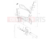 SUZUKI RMX50 X (1999) 35 - RIGHT HANDLE SWITCH