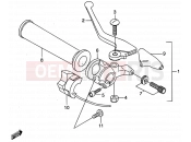 SUZUKI RMX50 X (1999) 36 - LEFT HANDLE SWITCH