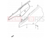 SUZUKI RMX50 X (1999) 28 - FRAME COVER
