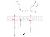 SUZUKI RMX50 X (1999) 34 - HANDLEBAR