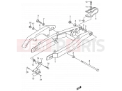 SUZUKI RMX50 X (1999) 39 - REAR SWINGNING ARM