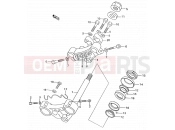 SUZUKI RMX50 X (1999) 29 - STEERING STEM