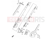 SUZUKI RMX50 X (1999) 30 - FRONT DAMPER