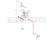 SUZUKI RMX50 X (1999) 38 - FRONT MASTER CYLINDER