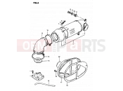 SUZUKI RV50 Z (1982) 6 - AIR CLEANER
