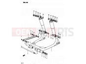 SUZUKI RV50 Z (1982) 48 - REAR SWINGING ARM