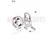 SUZUKI RV50 D (1983) 28 - REAR COMBINATION LAMP (E04, E18, E21, E39)