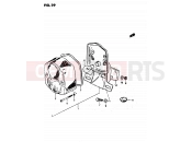 SUZUKI RV50 D (1983) 29 - REAR COMBINATION LAMP (E19)