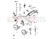 SUZUKI RV50 D (1983) 31 - WIRING HARNESS