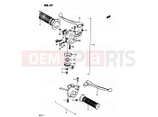 SUZUKI RV50 D (1983) 47 - HANDLE SWITCH (E41)