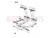 SUZUKI RV50 D (1983) 50 - REAR SWINGING ARM (E41)